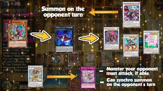 New Kashtira combo Summoned King Calamity in opponent turn Yugioh Master Duel [upl. by Ayhtin]