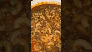 Goulash goulash pasta soulfood food cooking foodie homecooking homemade [upl. by Artiek]