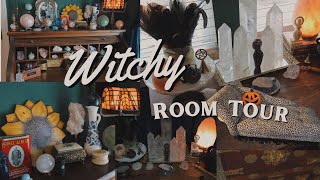 🔮My Witchy Room Tour amp Altar Tour🕯️ [upl. by Amias]