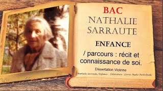 Nathalie Sarraute Enfance  parcours  récit et connaissance de soi [upl. by Cecily855]