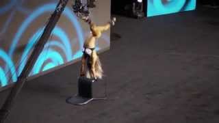 Oksana Grishinas 2014 Olympia Routine [upl. by Diantha]