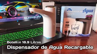 Dispensador de Agua Recargable  Para botellón de Agua 189 Litros [upl. by Maxantia831]