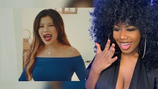 FIRST TIME REACTING TO  KATRINA VELARDE OYE LISTEN BY BEYONCE IN SPANISH REACTION [upl. by Kisung158]