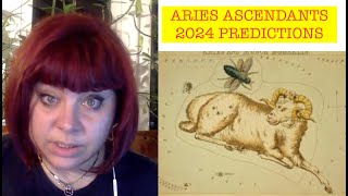 2024 ARIES ASCENDANT PREDICTIONS ANCIENT ASTROLOGY [upl. by Armington631]