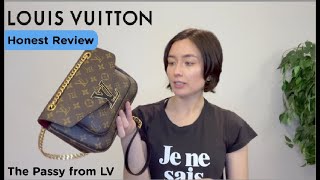 Honest LV Passy Bag Review [upl. by Demmahom]