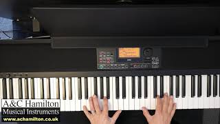 Korg XE20 Digital Ensemble Piano  Overview [upl. by Ettelrac]