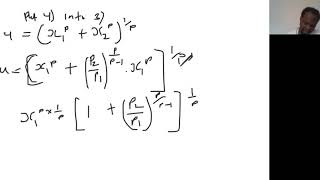 Consumer Problem Deriving Hicksian demand and expenditure function [upl. by Kelsey]