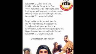 MCCL ANTHEM Malankara Catholic Childrens League [upl. by Hogg140]