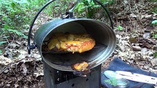 Swedish Army Mess Kit Pizza amp German WWI trenches [upl. by Mcgannon275]