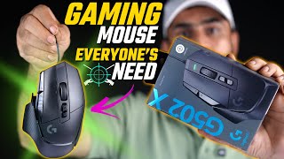 Logitech G502 X Gaming Mouse Review [upl. by Olodort266]