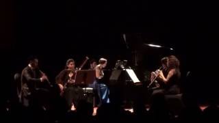 Caroline Fischer  Beethoven Quintet in E flat major Op 16 for Piano and Winds 2 mov [upl. by Yema]