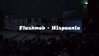 XXXVIII kunsti ja kultuurinädal Hispaania 2024 Flashmob [upl. by Atorod745]