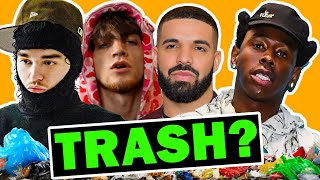 WHICH RAPPERS ARE TRASH IN THE INDUSTRY [upl. by Sacrod823]