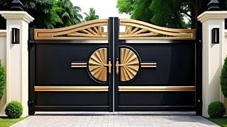 Top 100 Modern Gate Design Ideas 2024  Main gates Ideas  House exterior Design [upl. by Naujuj]