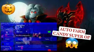 NEW AUTO FARM CANDY SUPER OP SCRIPT 2024 HALLOWEEN Roblox MM2 [upl. by Ariamoy603]