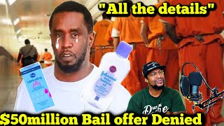 P Diddy Denied Bail Judge Order Him Held in Detention Full Details amp Update [upl. by Hanover]