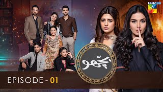 Bichoo  Episode 01  7th May 2022  HUM TV Drama [upl. by Amaerd]