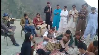 pashto rabab mange paroqram ustaz ikram khan khesta [upl. by Yelsek]