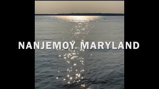 I FOUND A HIDDEN GEM IN NANJEMOY MARYLAND 🌅 [upl. by Ynot913]