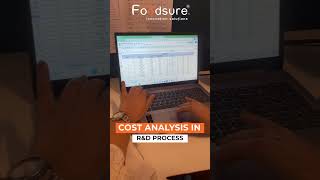 Foodsure Cost Analysis in RampD Process Contact us 918826313121 costanalysis recipecostanalysis [upl. by Terina]