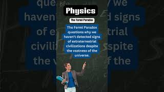 The Fermi Paradox education physics shorts [upl. by Bandur476]