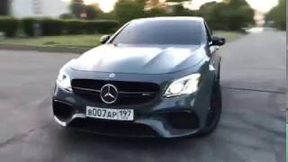 E63 Amg S w213 612 hp  Brutal Drift [upl. by Malissia935]