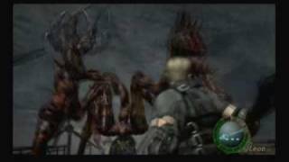 Resident Evil 4 Walkthrough Part 60  Final Battle [upl. by Ellimac]