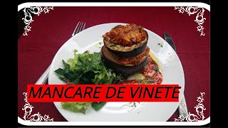 Mancare de vinete cu carne tocata fara ulei [upl. by Namlaz567]