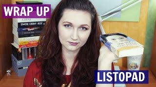 Złamałam swoją zasadę  WRAP UP  LISTOPAD  bookplease [upl. by Nadirehs]