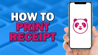 How To Print Receipt from Foodpanda Quick Tutorial [upl. by Tami]