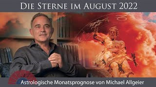 Heftige Spannungen in der ersten AugustHälfte  Monatsprognose August 2022 von Michael Allgeier [upl. by Yetnruoc]