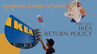 Symfonisk Speakers Return Journey IKEAs 90Day Return Policy Explained [upl. by Enner337]