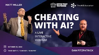 Cheating with AI with Matt Miller amp Dan Fitzpatrick [upl. by Ahsam]