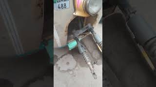 How To repair front steering fog Auto RiCKSHAW short shortvideo viralshort [upl. by Marashio]