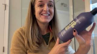 Matrix So Silver Purple Shampoo REVIEW keep your blonde coloring bright [upl. by Marba612]