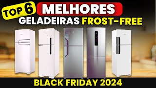 TOP 6 MELHORES GELADEIRAS para Comprar em 2024 Melhor Geladeira Frost Free Do Barato ao Caro [upl. by Orson477]