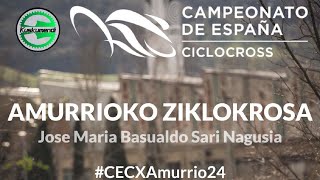 CAMPEONATO DE ESPAÑA DE CICLOCROSS AMURRIO [upl. by Far]