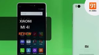 Xiaomi Mi4i Review Should you buy it in India [upl. by Dorri]