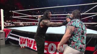 Unseen footage of the fight between The Shield and The Wyatts WWEcom Exclusive Nov 13 2013 [upl. by Sharyl]