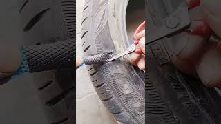 Tire Repairing process Goodtools and machinery make work easy [upl. by Barbe817]