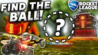 ROCKET LEAGUE BUT YOU HAVE TO FIND THE BALL [upl. by Novyat]