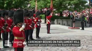 Vice Regal Salute  Canada Day 2019 [upl. by Eldwun]