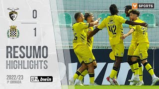 Highlights  Resumo Portimonense 01 Boavista Liga 2223 1 [upl. by Casilda]