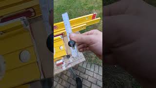 Stabila Level End Cap Modification [upl. by Loreen]