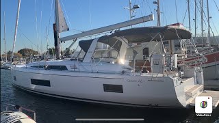 Beneteau Oceanis 461 walkthrough [upl. by Janeczka]