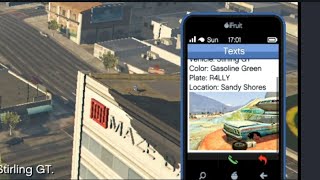 sandy shores gta 5 car location  Import Export  gta 5 online [upl. by Zink]