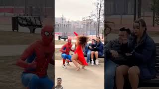 funny spiderman humor comedy comedia music dance remix amapiano kawaii [upl. by Procto538]