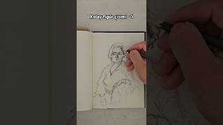 İmgesel kolay insan figür kolay çizim art painting drawing sketchartist kolayçizimler [upl. by Krahling]