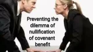 DVG 73 Daily Victory with GODPreventing the dilemma of nullification of covenant benefit [upl. by Leis]