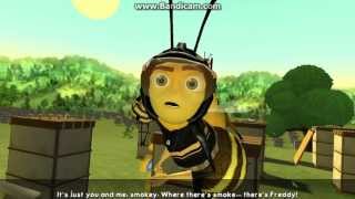 Bee Movie Game Walkthrough Part 8  Honey Farms  Mission 8 [upl. by Ahsikyt]